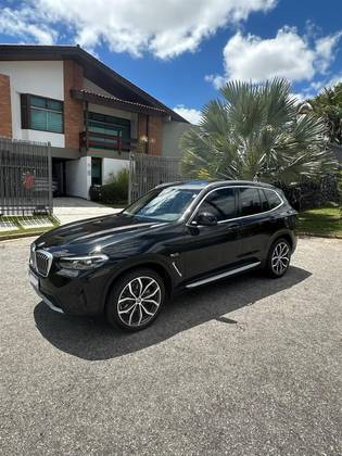 BMW X3 2.0 16V HÍBRIDO X LINE XDRIVE30E STEPTRONIC